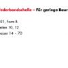 Federbandschelle