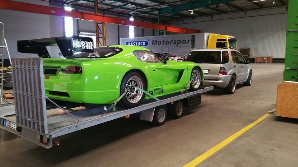 M als Zugfahrzeug